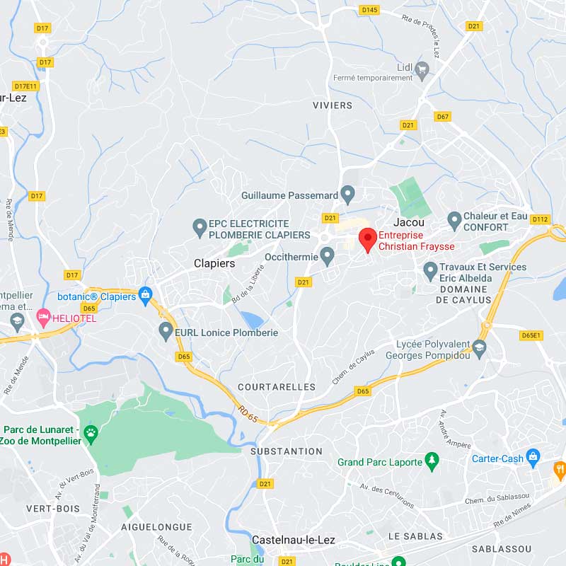 christian-fraysse-plomberie-chauffage-chaudiere-robinetterie-jacou-herault-map
